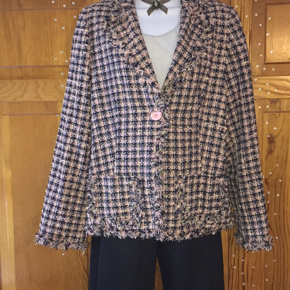 Love Is Devine blazer